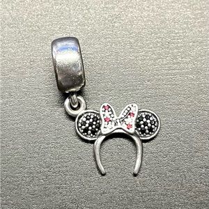 Disney Pandora Minnie Headband Charm